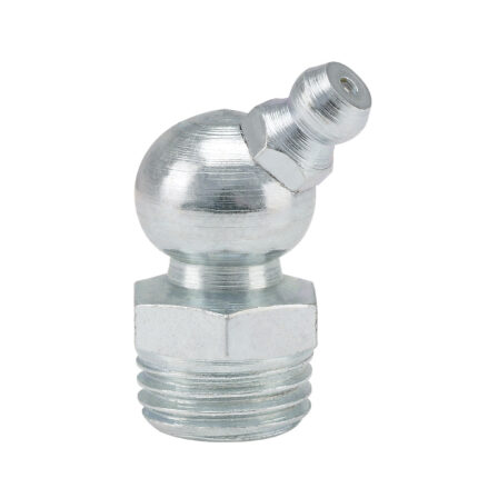 Пресс-маслёнка угловая х45° 1/4" NPT Арт: 1214