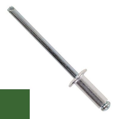 Ð—Ð°ÐºÐ»ÐµÐ¿ÐºÐ° DIN 7337 Ð²Ñ‹Ñ‚ÑÐ¶Ð½Ð°Ñ ÑÑ‚Ð°Ð½Ð´Ð°Ñ€Ñ‚Ð½Ñ‹Ð¹ Ð±Ð¾Ñ€Ñ‚Ð¸Ðº, AL (mg 2.5%)/ST, RAL 6002 M3.2Ñ…6