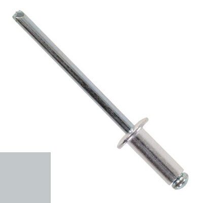 Ð—Ð°ÐºÐ»ÐµÐ¿ÐºÐ° DIN 7337 Ð²Ñ‹Ñ‚ÑÐ¶Ð½Ð°Ñ ÑÑ‚Ð°Ð½Ð´Ð°Ñ€Ñ‚Ð½Ñ‹Ð¹ Ð±Ð¾Ñ€Ñ‚Ð¸Ðº, AL (mg 2.5%)/ST, RAL 7035 M3.2Ñ…6