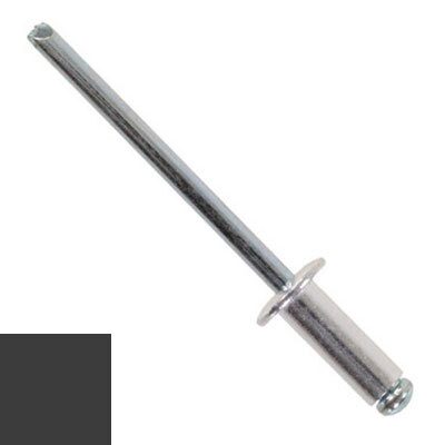 Ð—Ð°ÐºÐ»ÐµÐ¿ÐºÐ° DIN 7337 Ð²Ñ‹Ñ‚ÑÐ¶Ð½Ð°Ñ ÑÑ‚Ð°Ð½Ð´Ð°Ñ€Ñ‚Ð½Ñ‹Ð¹ Ð±Ð¾Ñ€Ñ‚Ð¸Ðº, AL (mg 2.5%)/ST, RAL 9005 M3.2Ñ…6