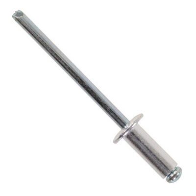 Ð—Ð°ÐºÐ»ÐµÐ¿ÐºÐ° DIN 7337 Ð²Ñ‹Ñ‚ÑÐ¶Ð½Ð°Ñ ÑÑ‚Ð°Ð½Ð´Ð°Ñ€Ñ‚Ð½Ñ‹Ð¹ Ð±Ð¾Ñ€Ñ‚Ð¸Ðº, AL (mg 2.5%)/ST, RAL M3.2Ñ…6