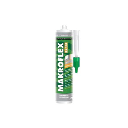 Ð“ÐµÑ€Ð¼ÐµÑ‚Ð¸Ðº ÑÐ¸Ð»Ð¸ÐºÐ¾Ð½Ð¾Ð²Ñ‹Ð¹ Makroflex AX104 ÑƒÐ½Ð¸Ð²ÐµÑ€ÑÐ°Ð»ÑŒÐ½Ñ‹Ð¹ Ð±ÐµÑÑ†Ð²ÐµÑ‚Ð½Ñ‹Ð¹ (0,29Ð»)
