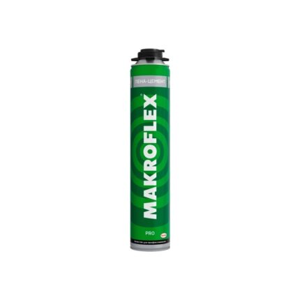 Пена-цемент Makroflex Pro для пено/газобетона (0,85л)