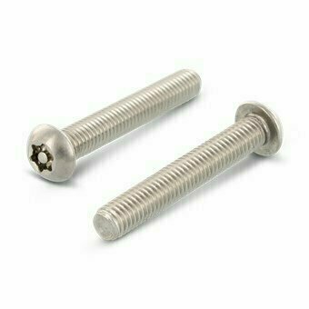 Ð’Ð¸Ð½Ñ‚ ART 9121 Ð2 Ñ Ð¿Ð¾Ð»ÑƒÐºÑ€ÑƒÐ³Ð»Ð¾Ð¹ Ð³Ð¾Ð»Ð¾Ð²ÐºÐ¾Ð¹, ÑˆÐ»Ð¸Ñ† TORX-PIN Ðœ4Ñ…25 TX-PIN20