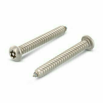 Ð’Ð¸Ð½Ñ‚ ART 9120 Ð2 ÑÐ°Ð¼Ð¾Ð½Ð°Ñ€ÐµÐ·Ð°ÑŽÑ‰Ð¸Ð¹, Ñ Ð¿Ð¾Ð»ÑƒÐºÑ€ÑƒÐ³Ð»Ð¾Ð¹ Ð³Ð¾Ð»Ð¾Ð²ÐºÐ¾Ð¹, ÑˆÐ»Ð¸Ñ† TORX-PIN Ðœ6,3Ñ…50 TX-PIN27
