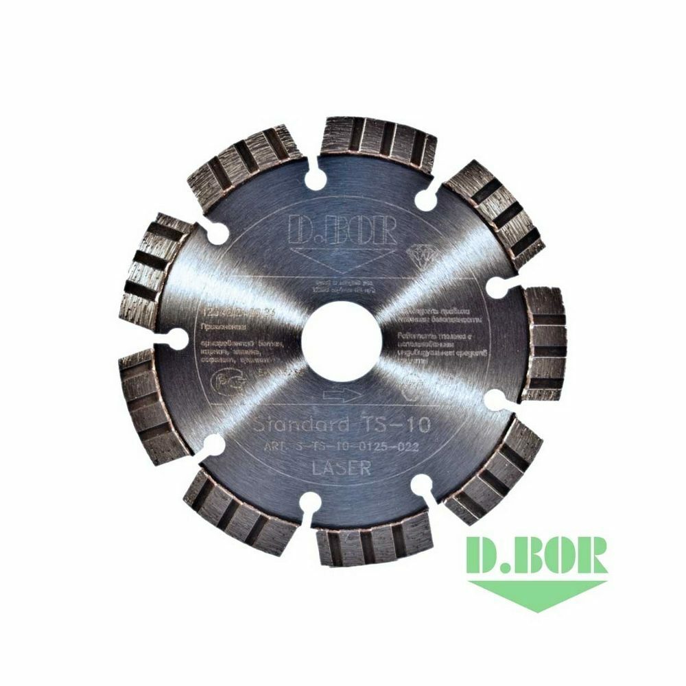 ÐÐ»Ð¼Ð°Ð·Ð½Ñ‹Ð¹ Ð´Ð¸ÑÐº D.BOR Standard TS-10, 115x2,2x22,23