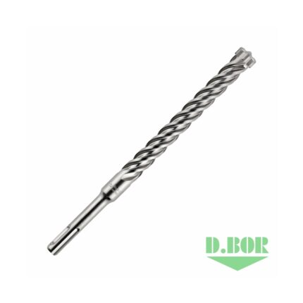 Бур D.BOR SDS-plus ZENTRO 18*200/250 4-cutting