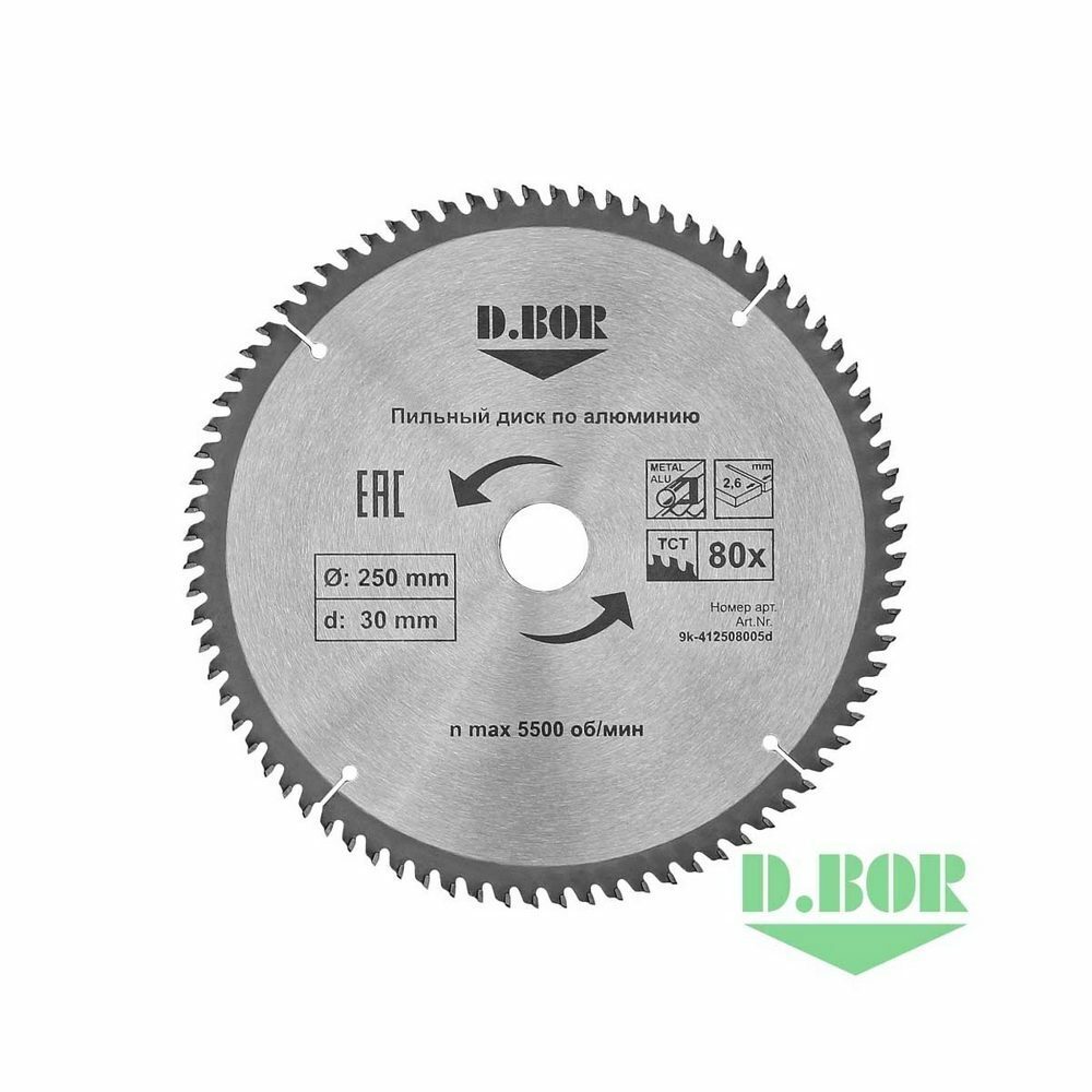 ÐŸÐ¸Ð»ÑŒÐ½Ñ‹Ð¹ Ð´Ð¸ÑÐº Ð¿Ð¾ Ð°Ð»ÑŽÐ¼Ð¸Ð½Ð¸ÑŽ D.BOR 305Ñ…30 Z96
