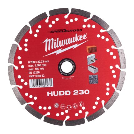 ÐÐ»Ð¼Ð°Ð·Ð½Ñ‹Ð¹ Ð´Ð¸ÑÐº Milwaukee HUDD 230