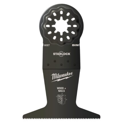 Ð‘Ð¸Ð¼ÐµÑ‚Ð°Ð»Ð»Ð¸Ñ‡ÐµÑÐºÐ¾Ðµ Ð¿Ð¾Ð»Ð¾Ñ‚Ð½Ð¾ Milwaukee 65 Ð¼Ð¼ Ð¿Ð¾ Ð´Ñ€ÐµÐ²ÐµÑÐ¸Ð½Ðµ Ñ Ð³Ð²Ð¾Ð·Ð´ÑÐ¼Ð¸