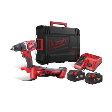 ÐÐ°Ð±Ð¾Ñ€ Ð¸Ð½ÑÑ‚Ñ€ÑƒÐ¼ÐµÐ½Ñ‚Ð° Milwaukee M18 FPPB2B-402X