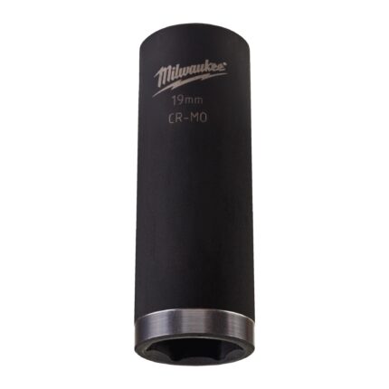 3/8" головка Milwaukee удлиненная Shockwave 19 мм
