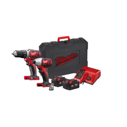 ÐÐ°Ð±Ð¾Ñ€ Ð¸Ð½ÑÑ‚Ñ€ÑƒÐ¼ÐµÐ½Ñ‚Ð¾Ð² Milwaukee M18 BPP2D-402C