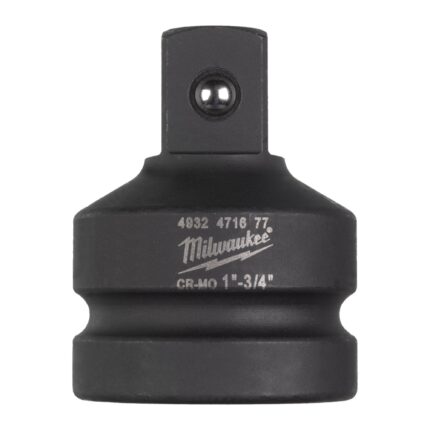 ÐŸÐµÑ€ÐµÑ…Ð¾Ð´Ð½Ð¸Ðº Milwaukee Ð´Ð»Ñ Ð³Ð¾Ð»Ð¾Ð²Ð¾Ðº Shockwave 1" ÐºÐ²Ð°Ð´Ñ€Ð°Ñ‚ - 3/4 ÐºÐ²Ð°Ð´Ñ€Ð°Ñ‚