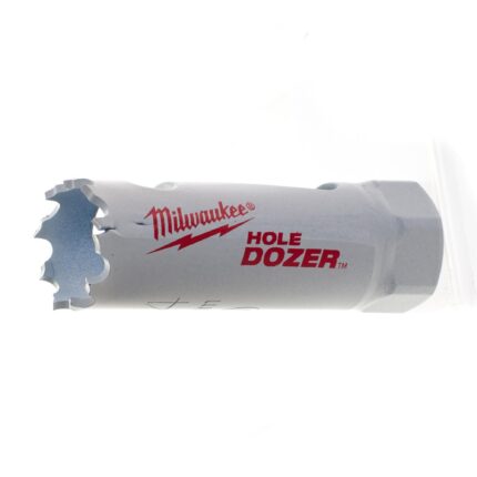 ÐšÐ¾Ñ€Ð¾Ð½ÐºÐ° Hole Dozer Holesaw Ð±Ð¸Ð¼ÐµÑ‚Ð°Ð»Ð»Ð¸Ñ‡ÐµÑÐºÐ°Ñ 19 Ð¼Ð¼ 25 ÑˆÑ‚.