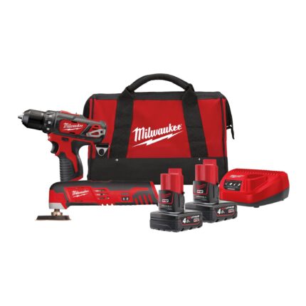 ÐÐ°Ð±Ð¾Ñ€ Ð¸Ð½ÑÑ‚Ñ€ÑƒÐ¼ÐµÐ½Ñ‚Ð¾Ð² Milwaukee Ðœ12 Ð’PP2D-402Ð’