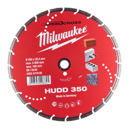 ÐÐ»Ð¼Ð°Ð·Ð½Ñ‹Ð¹ Ð´Ð¸ÑÐº Milwaukee HUDD 350