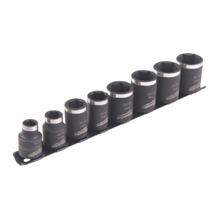 ÐÐ°Ð±Ð¾Ñ€ Ð³Ð¾Ð»Ð¾Ð²Ð¾Ðº Milwaukee Shockwave 3/8" 8 ÑˆÑ‚.