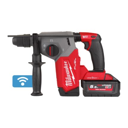 ÐÐºÐºÑƒÐ¼ÑƒÐ»ÑÑ‚Ð¾Ñ€Ð½Ñ‹Ð¹ SDS-Plus Ð¿ÐµÑ€Ñ„Ð¾Ñ€Ð°Ñ‚Ð¾Ñ€ Milwaukee M18 ONE FHX-552X FUEL