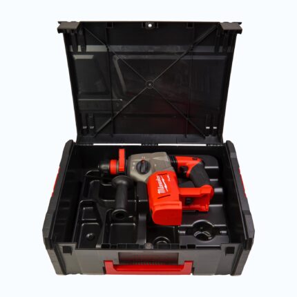 Ð’Ñ‹ÑÐ¾ÐºÐ¾Ð¿Ñ€Ð¾Ð¸Ð·Ð²Ð¾Ð´Ð¸Ñ‚ÐµÐ»ÑŒÐ½Ñ‹Ð¹ Ð¿ÐµÑ€Ñ„Ð¾Ñ€Ð°Ñ‚Ð¾Ñ€ Milwaukee 4-Ñ… Ñ€ÐµÐ¶Ð¸Ð¼Ð½Ñ‹Ð¹ SDS-PLUS Ñ Ð¿Ð°Ñ‚Ñ€Ð¾Ð½Ð¾Ð¼ Fixtec M18 CHPX-0Ð¥