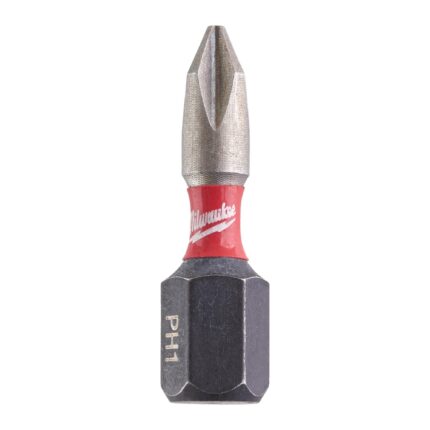 Ð‘Ð¸Ñ‚Ñ‹ Milwaukee Shockwave PH1 x 25 Ð¼Ð¼ 2 ÑˆÑ‚.