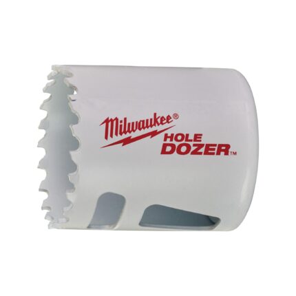 ÐšÐ¾Ñ€Ð¾Ð½ÐºÐ° Milwaukee Hole Dozer Holesaw Ð±Ð¸Ð¼ÐµÑ‚Ð°Ð»Ð»Ð¸Ñ‡ÐµÑÐºÐ°Ñ 43 Ð¼Ð¼