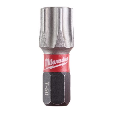 Биты Milwaukee Shockwave TX50 25 мм 15 шт.