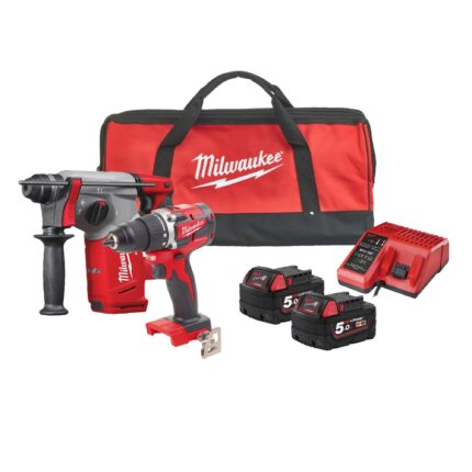 ÐÐ°Ð±Ð¾Ñ€ Ð¸Ð½ÑÑ‚Ñ€ÑƒÐ¼ÐµÐ½Ñ‚Ð° Milwaukee M18 FPP2BB-502B