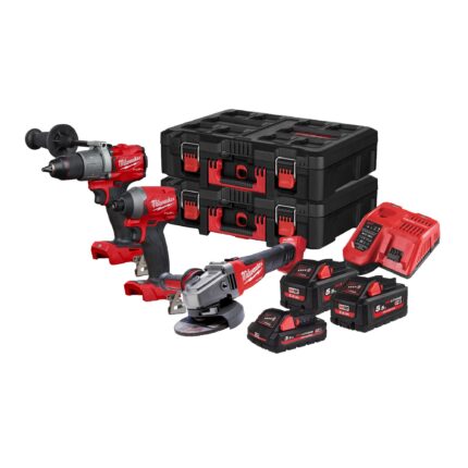 ÐÐ°Ð±Ð¾Ñ€ Ð¸Ð½ÑÑ‚Ñ€ÑƒÐ¼ÐµÐ½Ñ‚Ð° Milwaukee M18 FPP3O2-533P