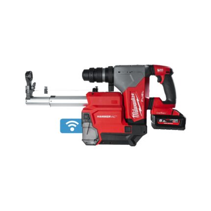 ÐÐºÐºÑƒÐ¼ÑƒÐ»ÑÑ‚Ð¾Ñ€Ð½Ñ‹Ð¹ SDS-Plus Ð¿ÐµÑ€Ñ„Ð¾Ñ€Ð°Ñ‚Ð¾Ñ€ Ñ ÑÐ¸ÑÑ‚ÐµÐ¼Ð¾Ð¹ Ð¿Ñ‹Ð»ÐµÑƒÐ´Ð°Ð»ÐµÐ½Ð¸Ñ Milwaukee M18 ONE FHPX DEL-552C FUEL