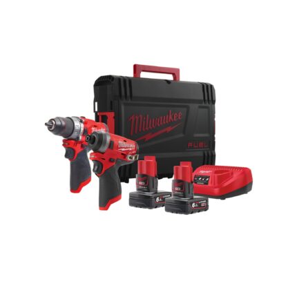 ÐÐ°Ð±Ð¾Ñ€ Ð¸Ð½ÑÑ‚Ñ€ÑƒÐ¼ÐµÐ½Ñ‚Ð¾Ð² Milwaukee M12 FPP2A-602X