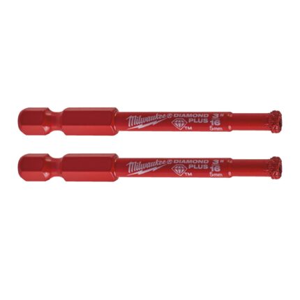 ÐÐ»Ð¼Ð°Ð·Ð½Ð¾Ðµ ÐºÐ¾Ñ€Ð¾Ð½Ñ‡Ð°Ñ‚Ð¾Ðµ ÑÐ²ÐµÑ€Ð»Ð¾ Milwaukee Diamond Plus Ã˜ 5Ð¼Ð¼ (2 ÑˆÑ‚.)