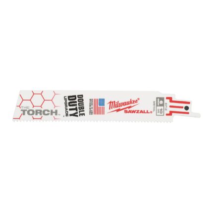 Полотно Milwaukee для сабельной пилы The Torch 150х2.5 5 шт.