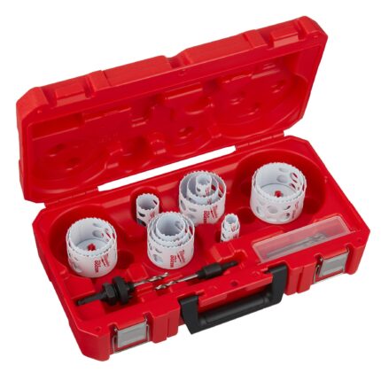 ÐÐ°Ð±Ð¾Ñ€ ÐºÐ¾Ñ€Ð¾Ð½Ð¾Ðº Milwaukee Hole Dozer Holesaw Set 17 ÑˆÑ‚.