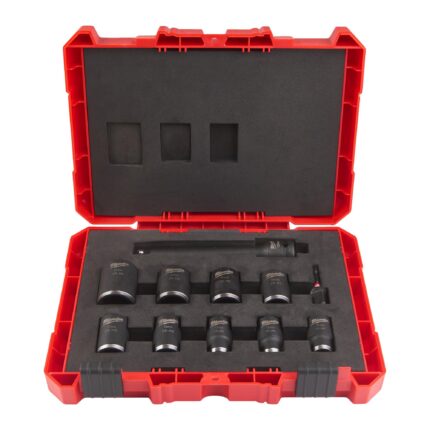 ÐÐ°Ð±Ð¾Ñ€ Ð³Ð¾Ð»Ð¾Ð²Ð¾Ðº Milwaukee Shockwave 1/2" 11 ÑˆÑ‚.