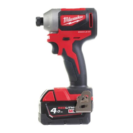 ÐšÐ¾Ð¼Ð¿Ð°ÐºÑ‚Ð½Ñ‹Ð¹ Ð¸ÑÐ¿ÑƒÐ»ÑŒÑÐ½Ñ‹Ð¹ Ð²Ð¸Ð½Ñ‚Ð¾Ð²ÐµÑ€Ñ‚ Milwaukee M18 CBLID-402C
