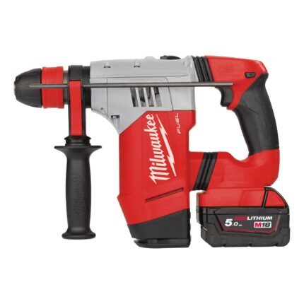 Ð’Ñ‹ÑÐ¾ÐºÐ¾Ð¿Ñ€Ð¾Ð¸Ð·Ð²Ð¾Ð´Ð¸Ñ‚ÐµÐ»ÑŒÐ½Ñ‹Ð¹ Ð¿ÐµÑ€Ñ„Ð¾Ñ€Ð°Ñ‚Ð¾Ñ€ Milwaukee 4-Ñ… Ñ€ÐµÐ¶Ð¸Ð¼Ð½Ñ‹Ð¹ SDS-PLUS Ñ Ð¿Ð°Ñ‚Ñ€Ð¾Ð½Ð¾Ð¼ Fixtec M18 CHPX-502X