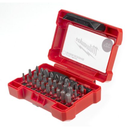 ÐÐ°Ð±Ð¾Ñ€ Ð±Ð¸Ñ‚ Milwaukee Shockwave Impact Duty 32 ÑˆÑ‚.