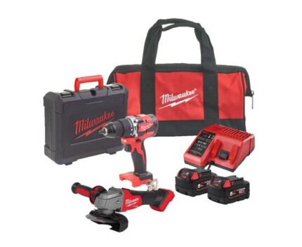 ÐÐ°Ð±Ð¾Ñ€ Ð¸Ð½ÑÑ‚Ñ€ÑƒÐ¼ÐµÐ½Ñ‚Ð¾Ð² Milwaukee M18 CBLPP2E2-502C