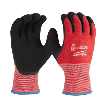 ÐŸÐµÑ€Ñ‡Ð°Ñ‚ÐºÐ¸ Milwaukee Ð·Ð°Ñ‰Ð¸Ñ‚Ð½Ñ‹Ðµ Winter Cut level (Ð’Ð¸Ð½Ñ‚ÐµÑ€ ÐšÐ°Ñ‚ Ð›ÐµÐ²ÐµÐ») 2/B, 11/XXL