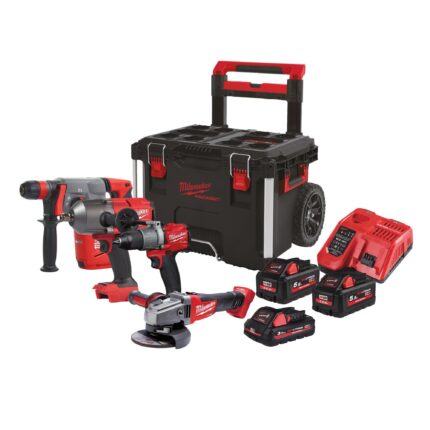 ÐÐ°Ð±Ð¾Ñ€ Ð¸Ð½ÑÑ‚Ñ€ÑƒÐ¼ÐµÐ½Ñ‚Ð° Milwaukee M18 FPP4C-533P