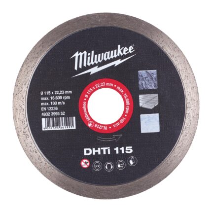 ÐÐ»Ð¼Ð°Ð·Ð½Ñ‹Ð¹ Ð´Ð¸ÑÐº Milwaukee DHTi 115