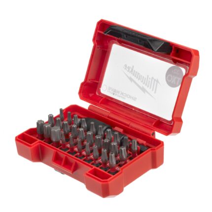 ÐÐ°Ð±Ð¾Ñ€ Ð±Ð¸Ñ‚ Milwaukee Shockwave TORX - 32 ÑˆÑ‚.