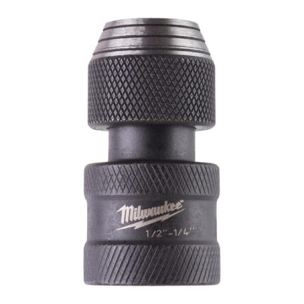 Переходник Milwaukee 1/2" квадрат - 1/4" Нех