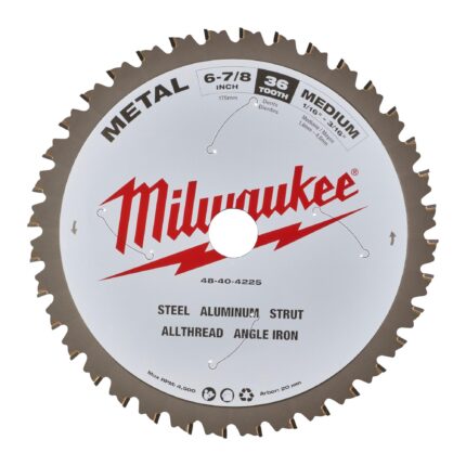 ÐŸÐ¸Ð»ÑŒÐ½Ñ‹Ð¹ Ð´Ð¸ÑÐº Milwaukee Ð¿Ð¾ Ð¼ÐµÑ‚Ð°Ð»Ð»Ñƒ 174 x 20 x 1.6 x 60