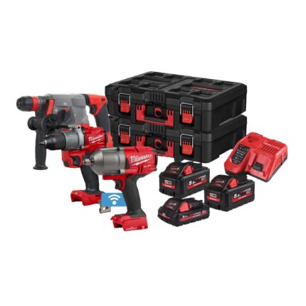 ÐÐ°Ð±Ð¾Ñ€ Ð¸Ð½ÑÑ‚Ñ€ÑƒÐ¼ÐµÐ½Ñ‚Ð° Milwaukee M18 FPP3Q2-533P