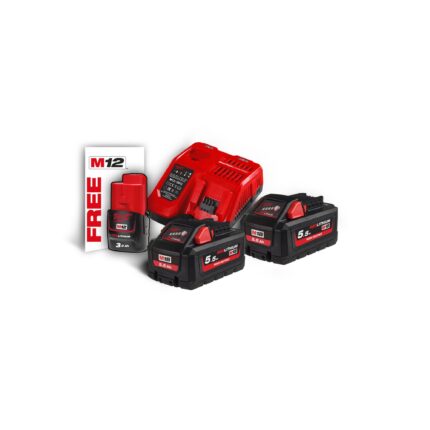 Ð­Ð½ÐµÑ€Ð³Ð¾ÐºÐ¾Ð¼Ð¿Ð»ÐµÐºÑ‚ Milwaukee High Output M18 HNRG-552