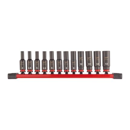 ÐÐ°Ð±Ð¾Ñ€ Ð³Ð¾Ð»Ð¾Ð²Ð¾Ðº ÑƒÐ´Ð»Ð¸Ð½ÐµÐ½Ð½Ñ‹Ñ… Milwaukee ShW 1/4Ë (12 Ð¿Ñ€ÐµÐ´Ð¼.)