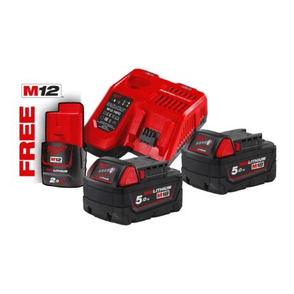 Ð­Ð½ÐµÑ€Ð³Ð¾ÐºÐ¾Ð¼Ð¿Ð»ÐµÐºÑ‚ Milwaukee M18 NRG-502
