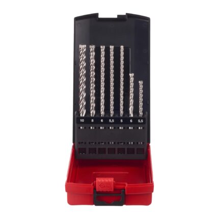ÐÐ°Ð±Ð¾Ñ€ ÑÐ²ÐµÑ€Ð» Milwaukee MX4 SDS-Plus 7 ÑˆÑ‚.